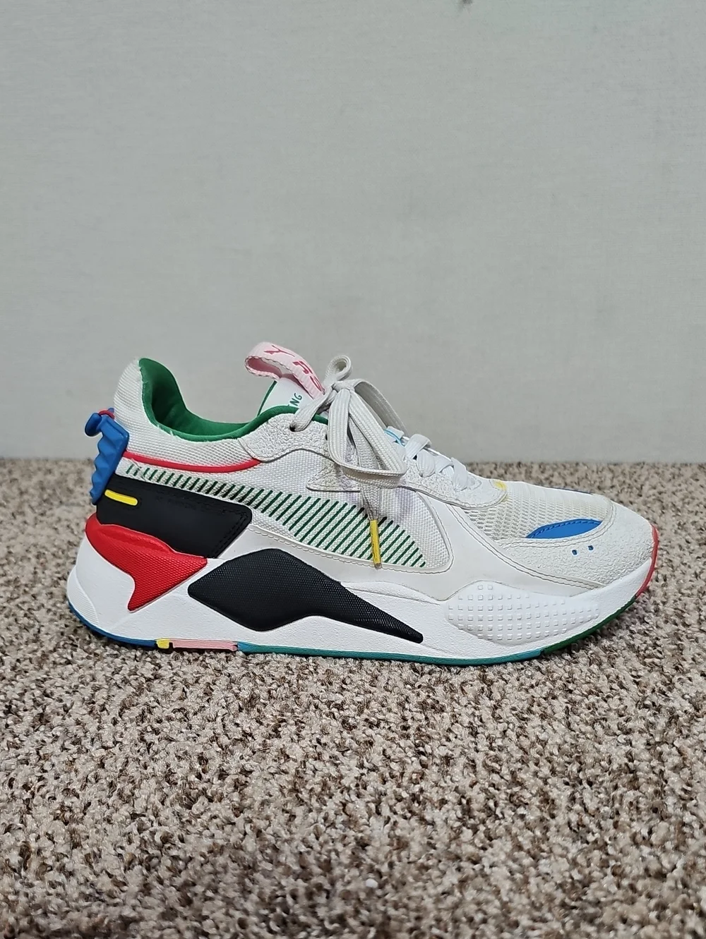 PUMA RS-X INTERNATIONAL GAME MENS SNEAKERS BFPM-07-202